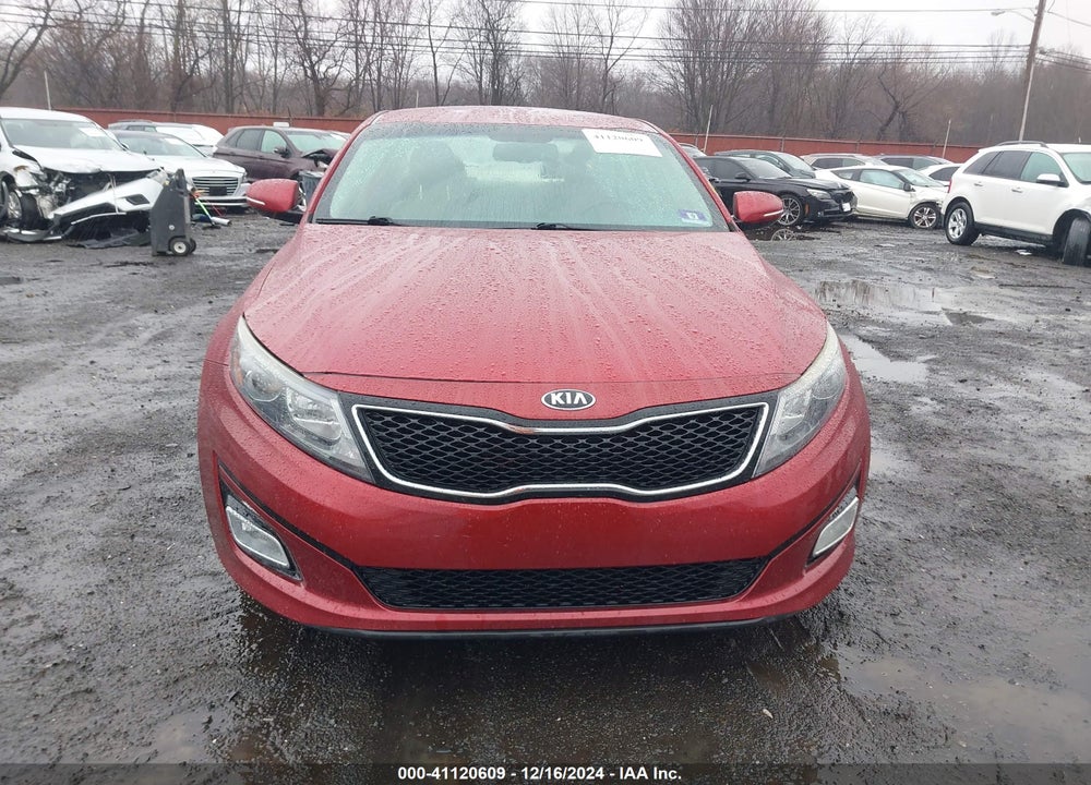 2015 KIA OPTIMA EX VIN: 5XXGN4A77FG360232