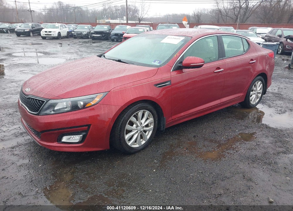 2015 KIA OPTIMA EX VIN: 5XXGN4A77FG360232