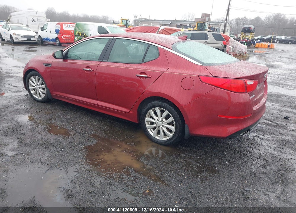2015 KIA OPTIMA EX VIN: 5XXGN4A77FG360232