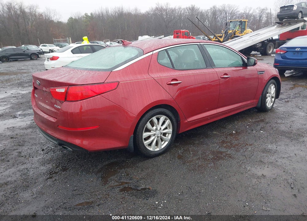2015 KIA OPTIMA EX VIN: 5XXGN4A77FG360232