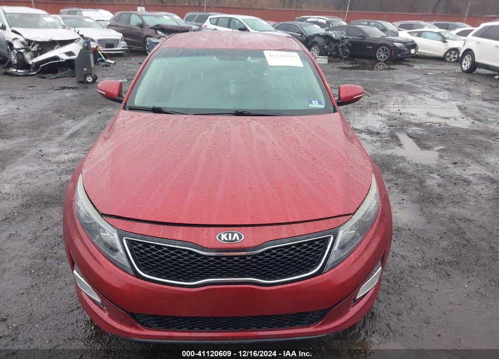 2015 KIA OPTIMA EX VIN: 5XXGN4A77FG360232