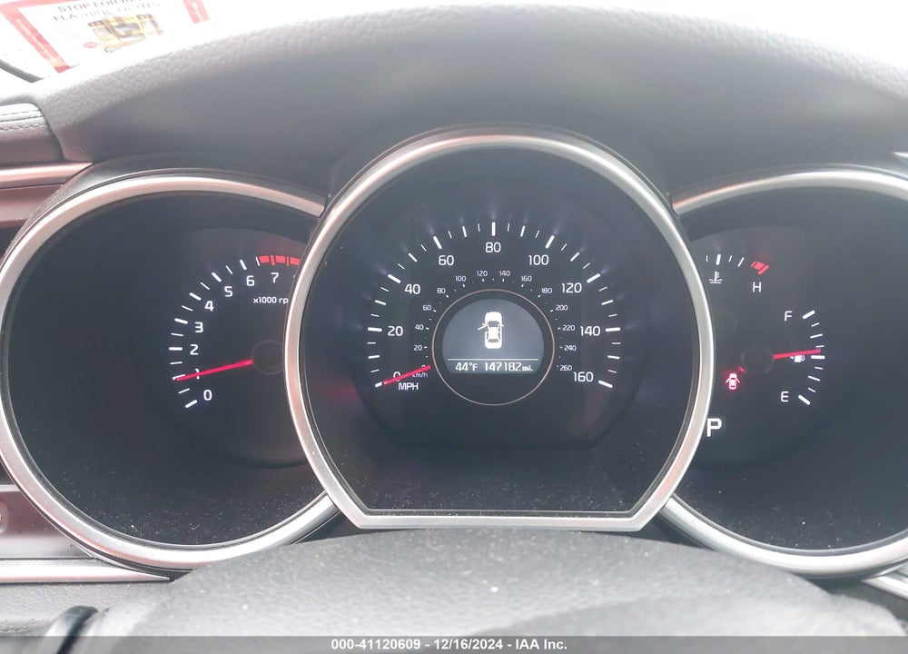 2015 KIA OPTIMA EX VIN: 5XXGN4A77FG360232