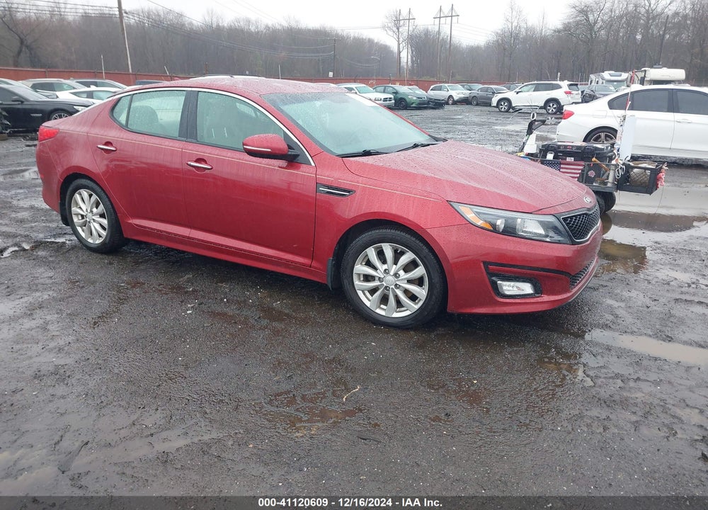 2015 KIA OPTIMA EX VIN: 5XXGN4A77FG360232