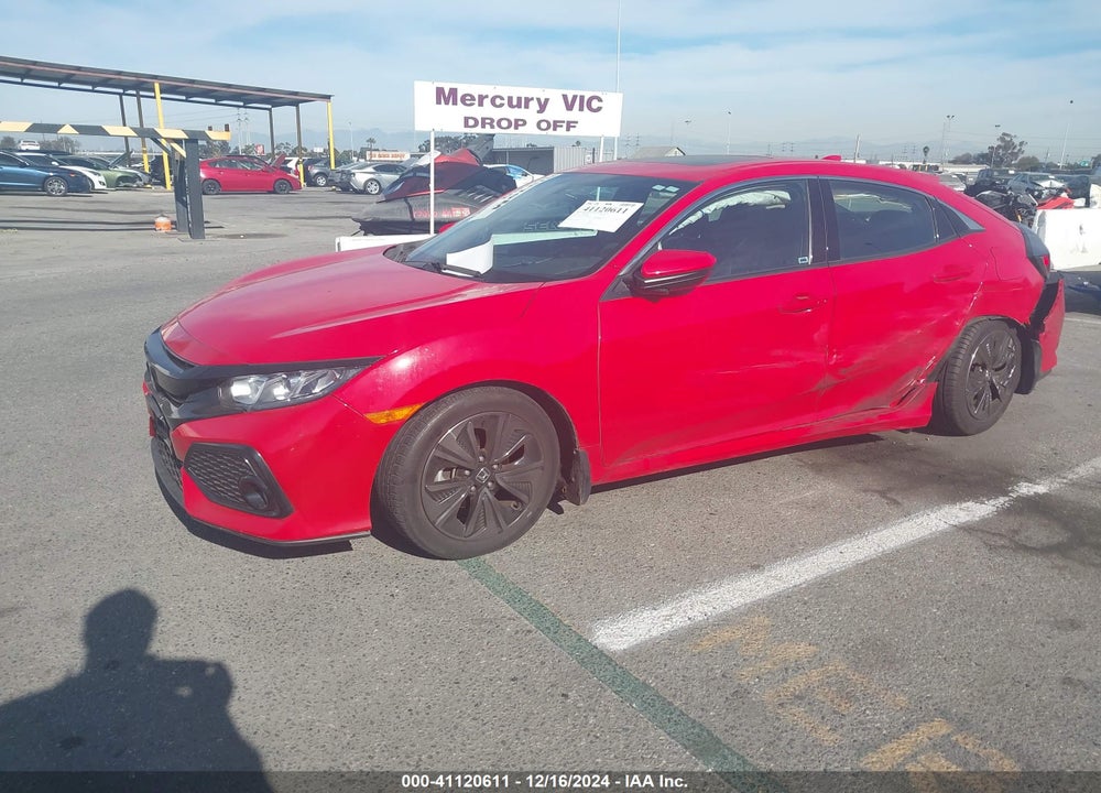 2017 HONDA CIVIC EX VIN: SHHFK7H51HU419001
