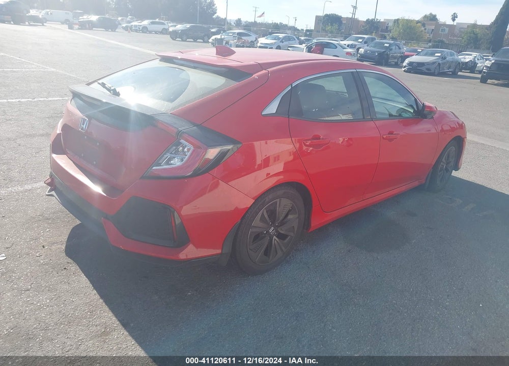 2017 HONDA CIVIC EX VIN: SHHFK7H51HU419001