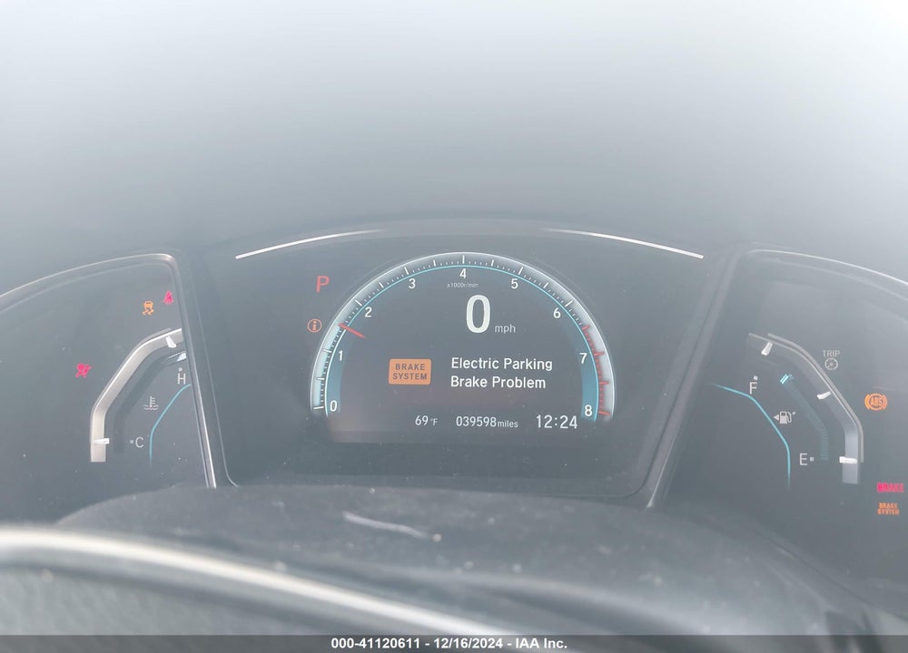 2017 HONDA CIVIC EX VIN: SHHFK7H51HU419001