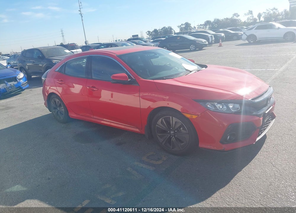 2017 HONDA CIVIC EX VIN: SHHFK7H51HU419001