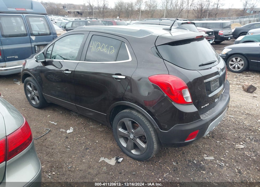 2014 BUICK ENCORE VIN: KL4CJASB7EB579346