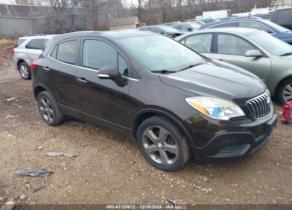 2014 BUICK ENCORE VIN: KL4CJASB7EB579346