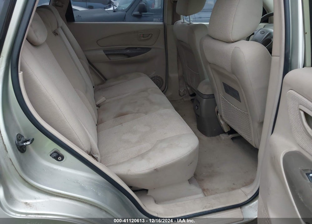 2007 HYUNDAI TUCSON GLS VIN: KM8JM12B67U573562