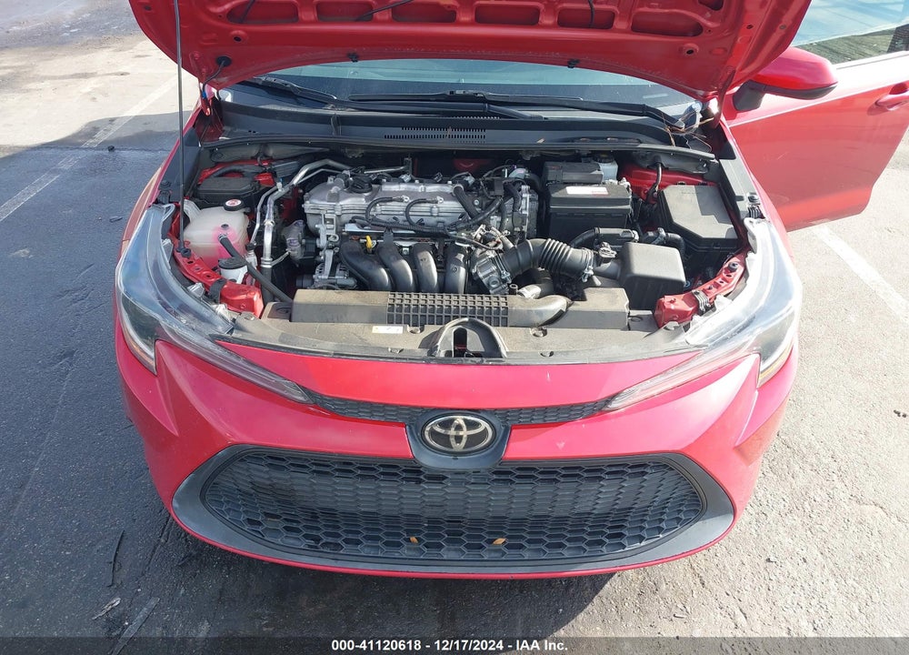 2020 TOYOTA COROLLA VIN: 5YFEPRAE0LP028634