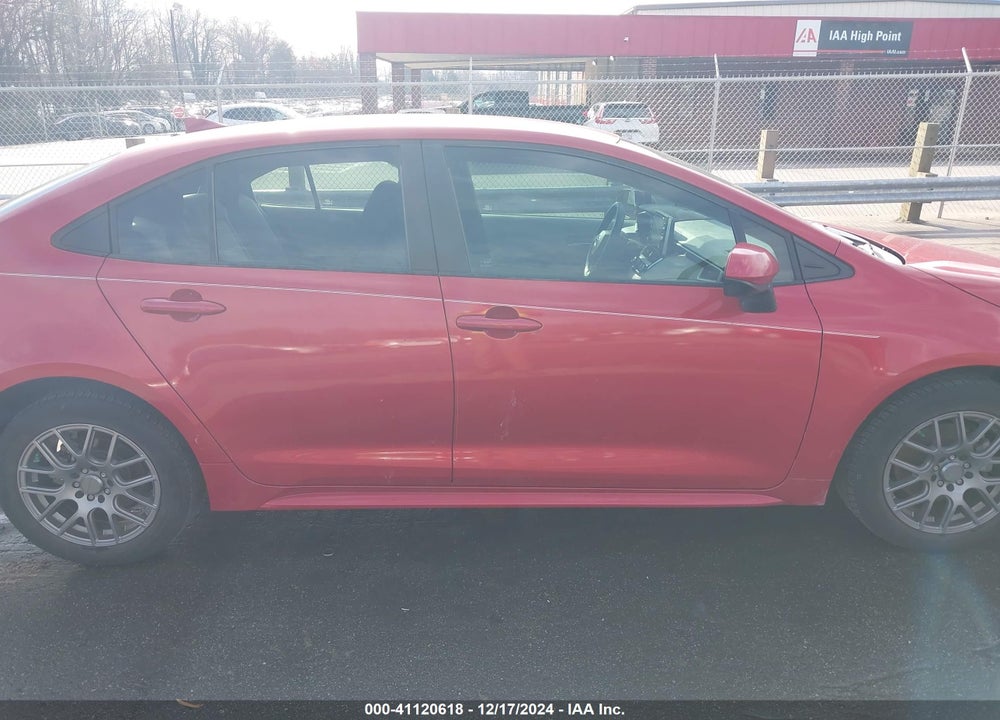 2020 TOYOTA COROLLA VIN: 5YFEPRAE0LP028634