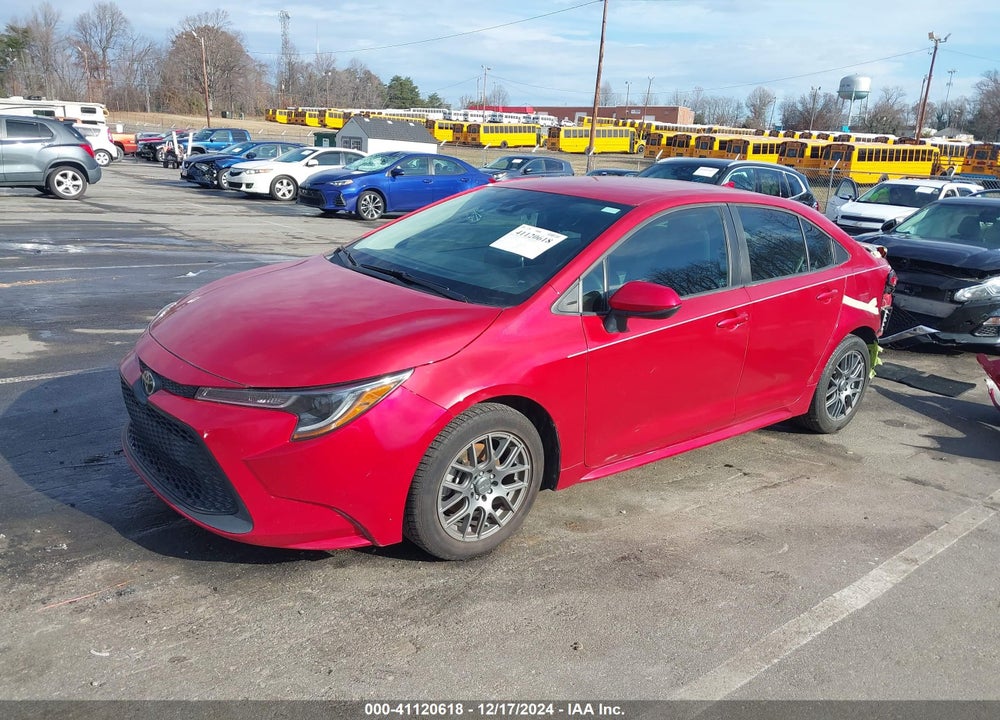 2020 TOYOTA COROLLA VIN: 5YFEPRAE0LP028634