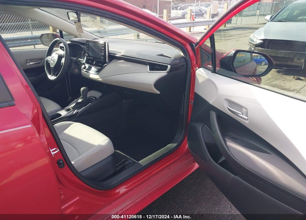 2020 TOYOTA COROLLA VIN: 5YFEPRAE0LP028634
