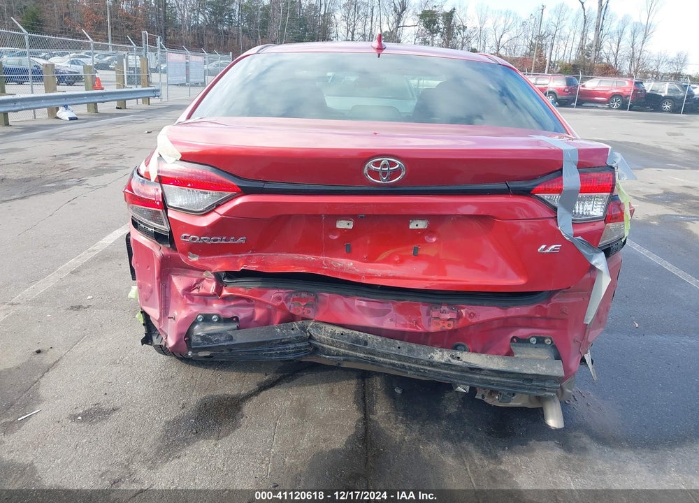 2020 TOYOTA COROLLA VIN: 5YFEPRAE0LP028634