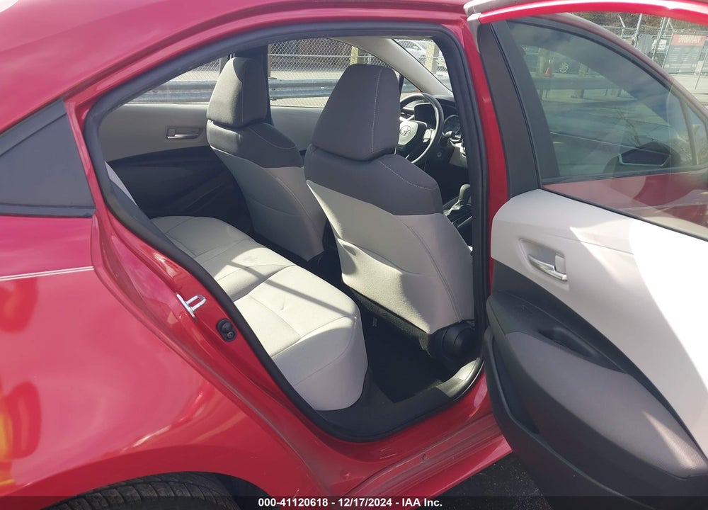 2020 TOYOTA COROLLA VIN: 5YFEPRAE0LP028634
