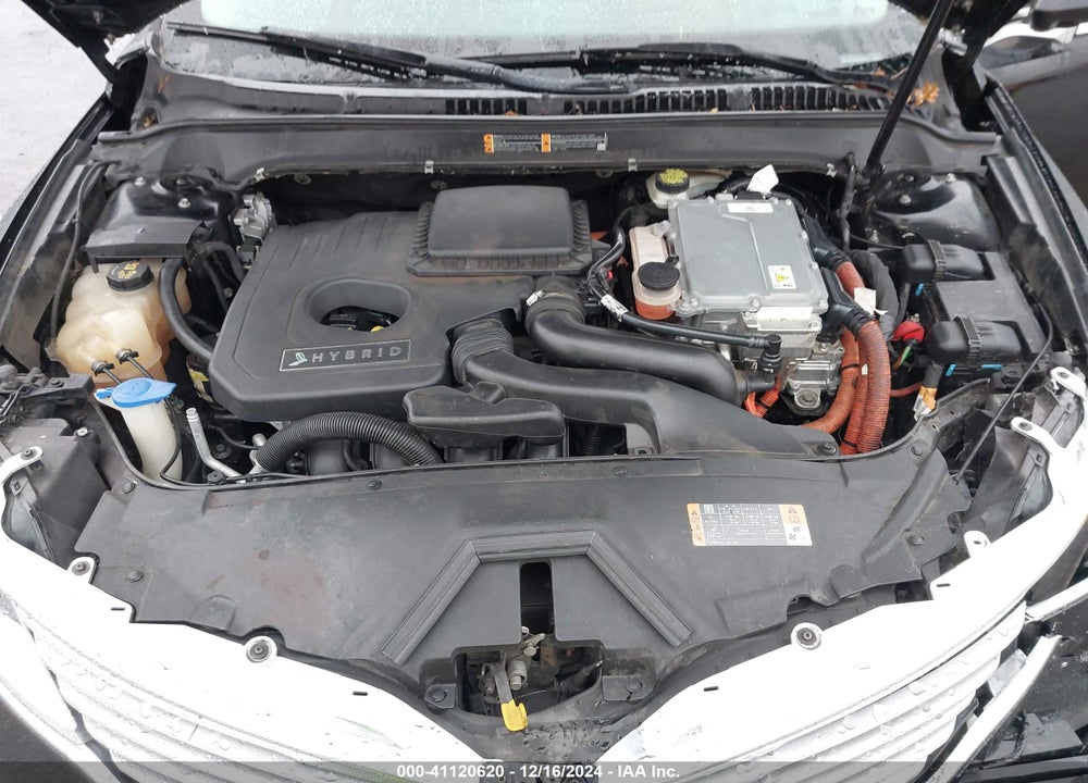 2016 LINCOLN MKZ HYBRID VIN: 3LN6L2LU6GR632549