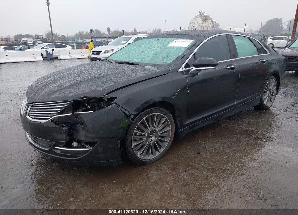 2016 LINCOLN MKZ HYBRID VIN: 3LN6L2LU6GR632549