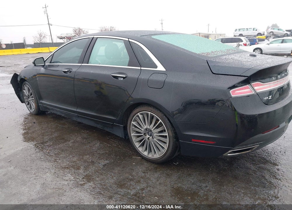 2016 LINCOLN MKZ HYBRID VIN: 3LN6L2LU6GR632549