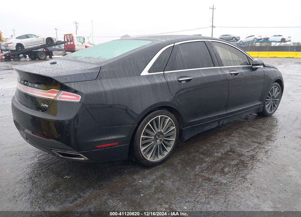 2016 LINCOLN MKZ HYBRID VIN: 3LN6L2LU6GR632549