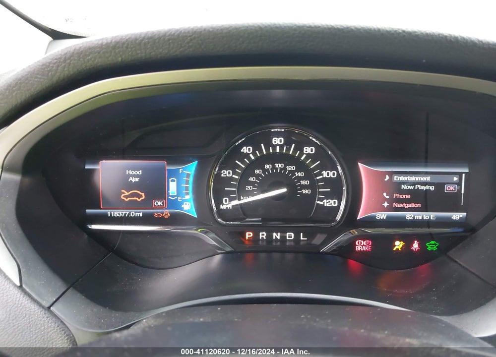 2016 LINCOLN MKZ HYBRID VIN: 3LN6L2LU6GR632549