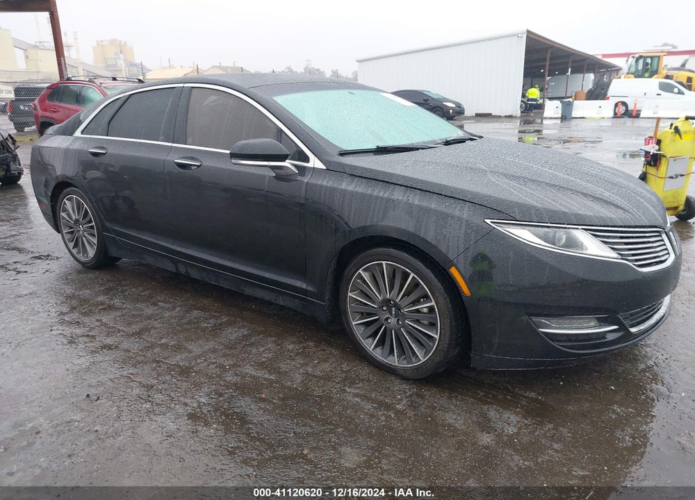 2016 LINCOLN MKZ HYBRID VIN: 3LN6L2LU6GR632549