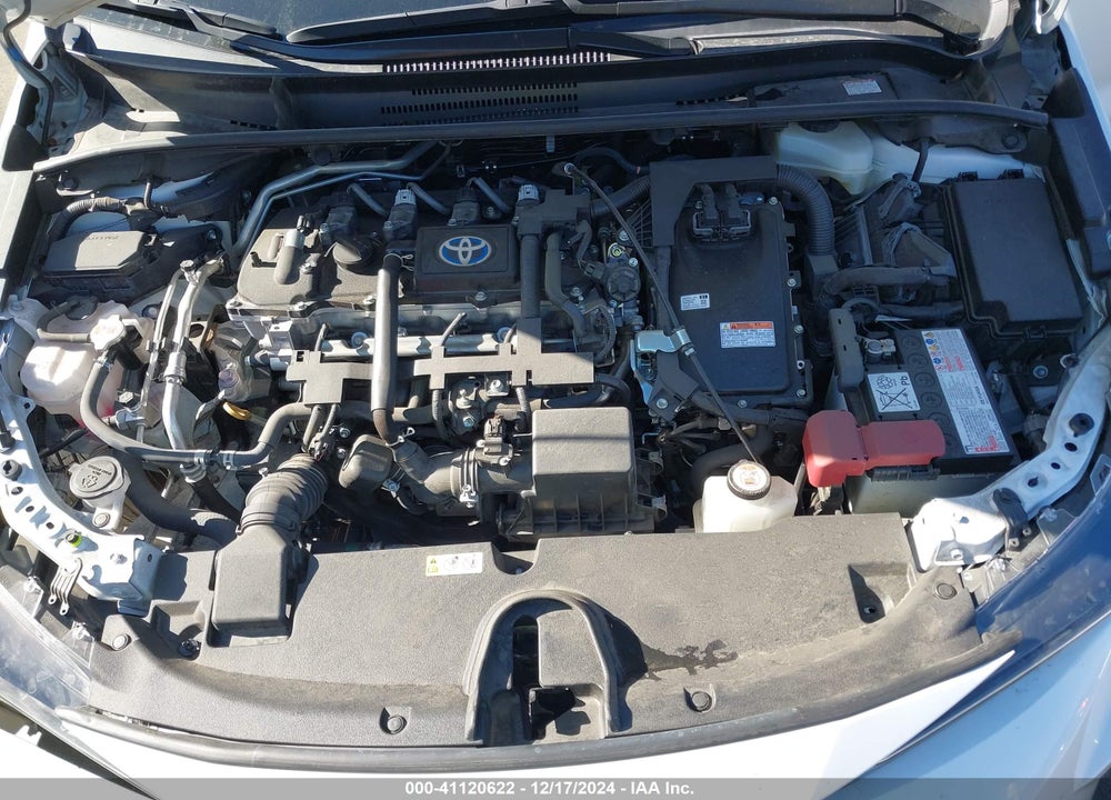 2022 TOYOTA COROLLA HYBRID LE VIN: JTDEAMDE9N3006966