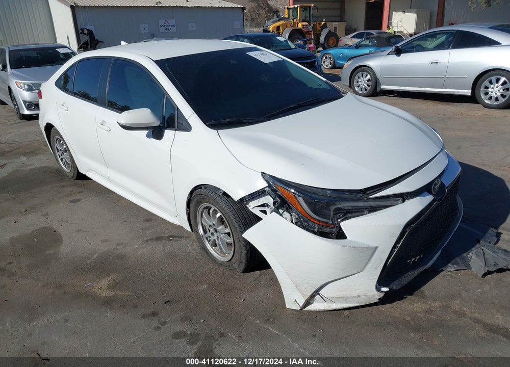 2022 TOYOTA COROLLA HYBRID LE VIN: JTDEAMDE9N3006966