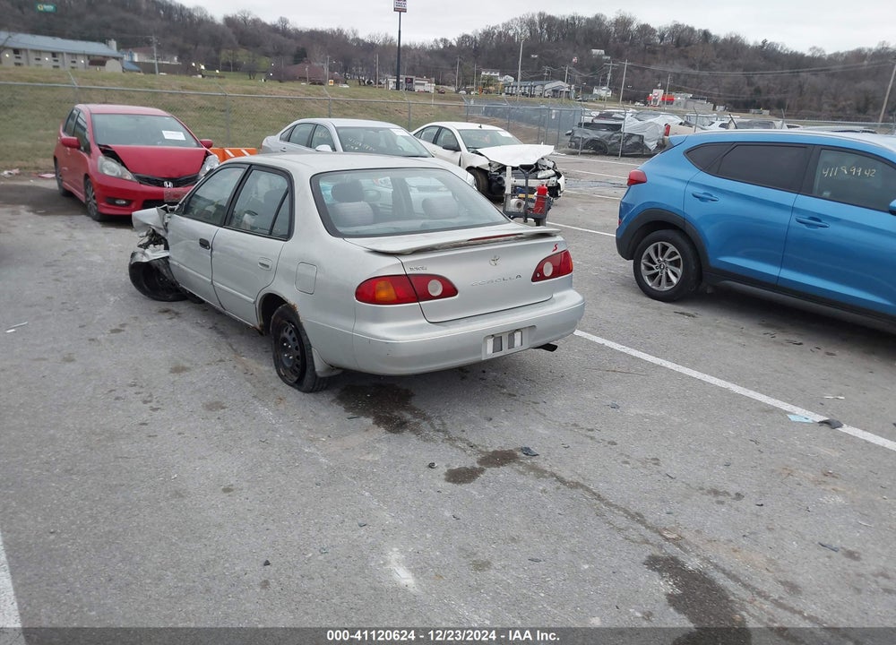 2002 TOYOTA COROLLA S VIN: 1NXBR12E02Z567863