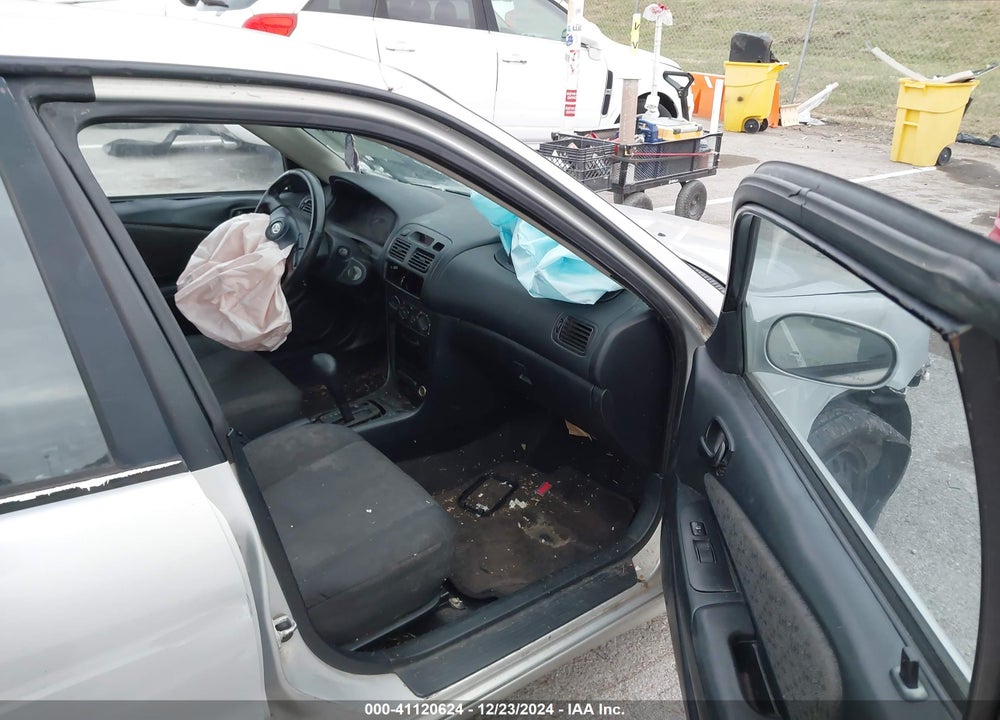 2002 TOYOTA COROLLA S VIN: 1NXBR12E02Z567863
