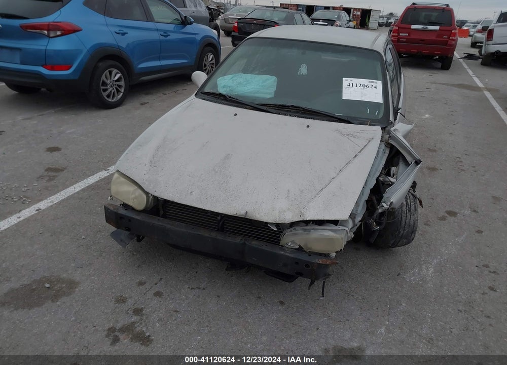 2002 TOYOTA COROLLA S VIN: 1NXBR12E02Z567863