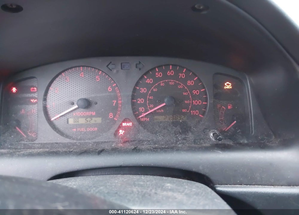 2002 TOYOTA COROLLA S VIN: 1NXBR12E02Z567863