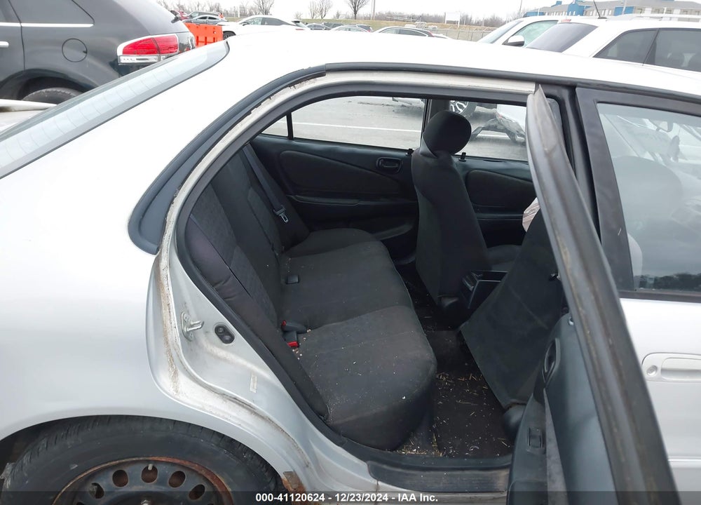 2002 TOYOTA COROLLA S VIN: 1NXBR12E02Z567863