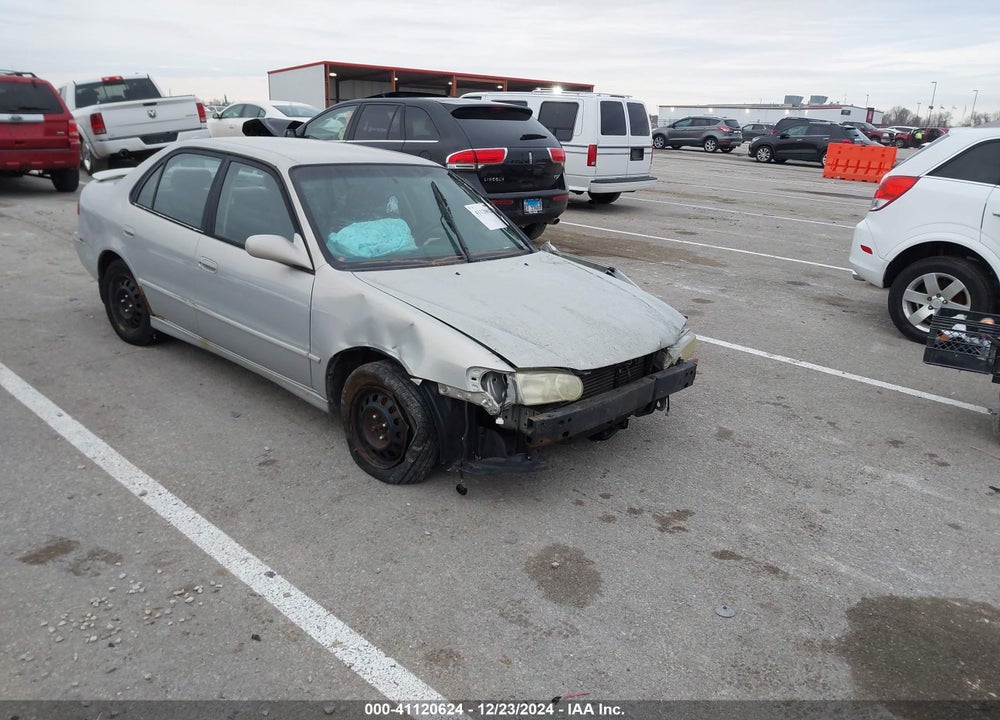 2002 TOYOTA COROLLA S VIN: 1NXBR12E02Z567863
