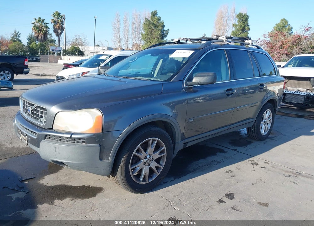 2005 VOLVO XC90 T6 VIN: YV1CZ852051206832