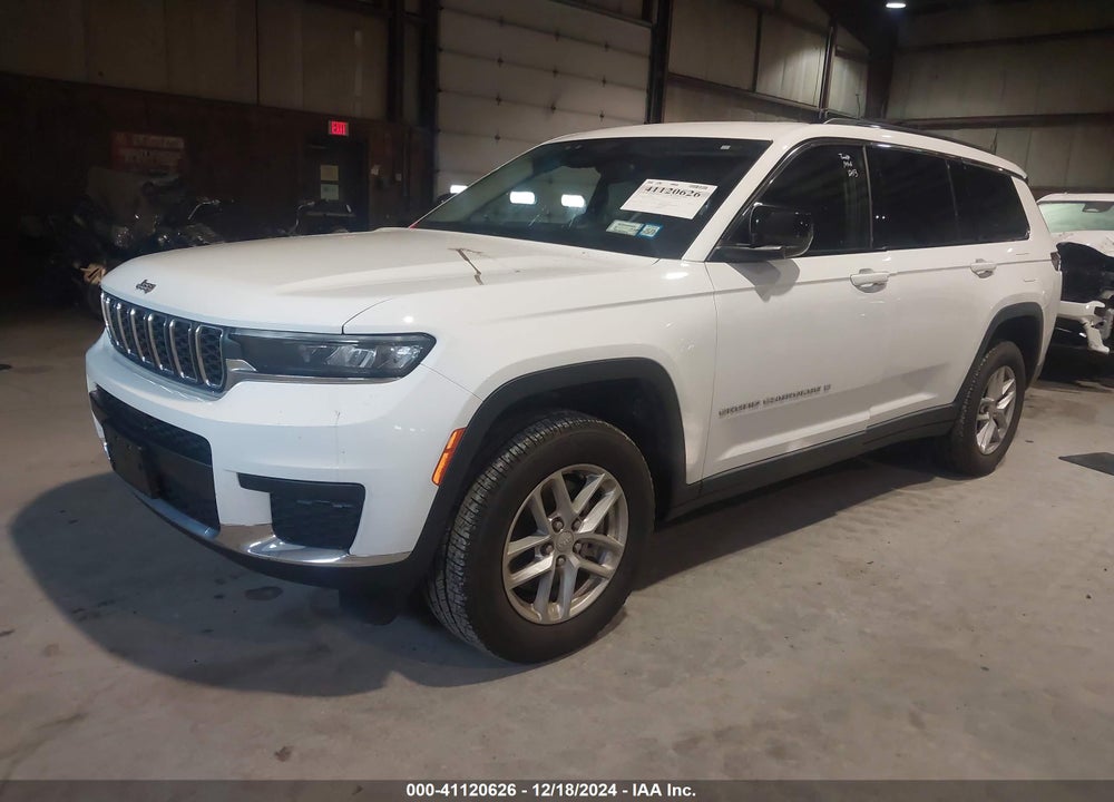 2022 JEEP GRAND CHEROKEE L LAREDO 4X4 VIN: 1C4RJKAG7N8542572