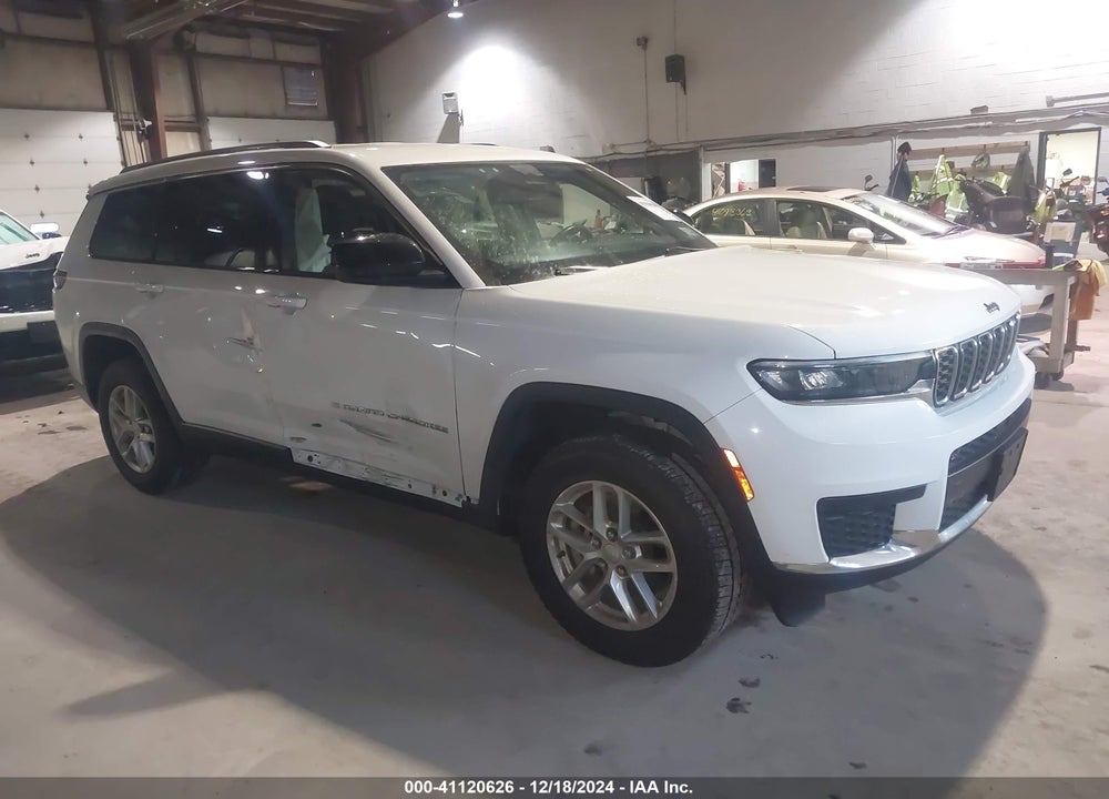 2022 JEEP GRAND CHEROKEE L LAREDO 4X4 VIN: 1C4RJKAG7N8542572