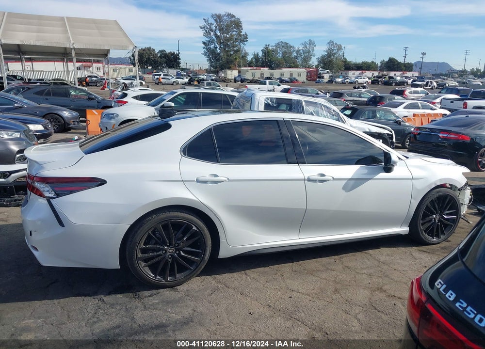 2022 TOYOTA CAMRY XSE VIN: 4T1K61AK7NU019864