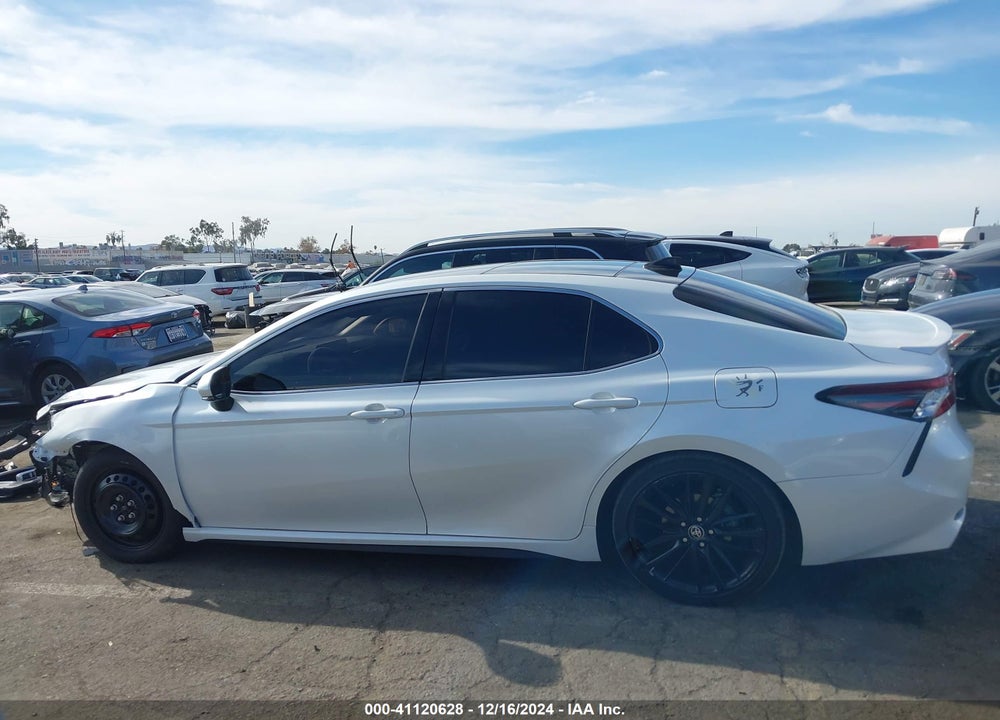 2022 TOYOTA CAMRY XSE VIN: 4T1K61AK7NU019864
