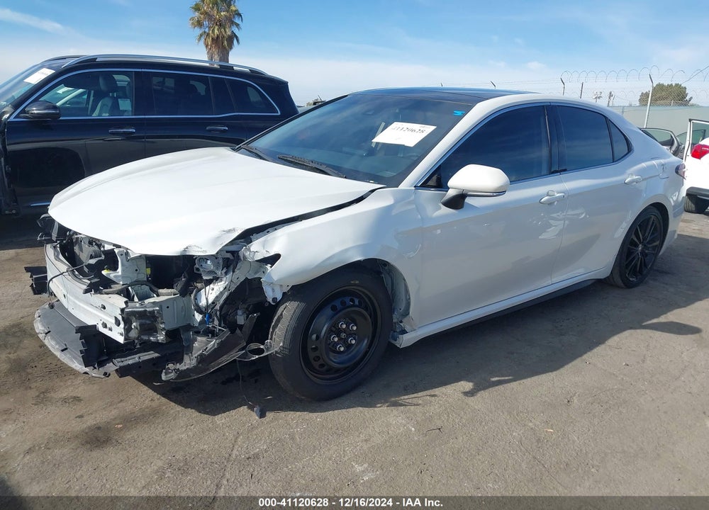 2022 TOYOTA CAMRY XSE VIN: 4T1K61AK7NU019864