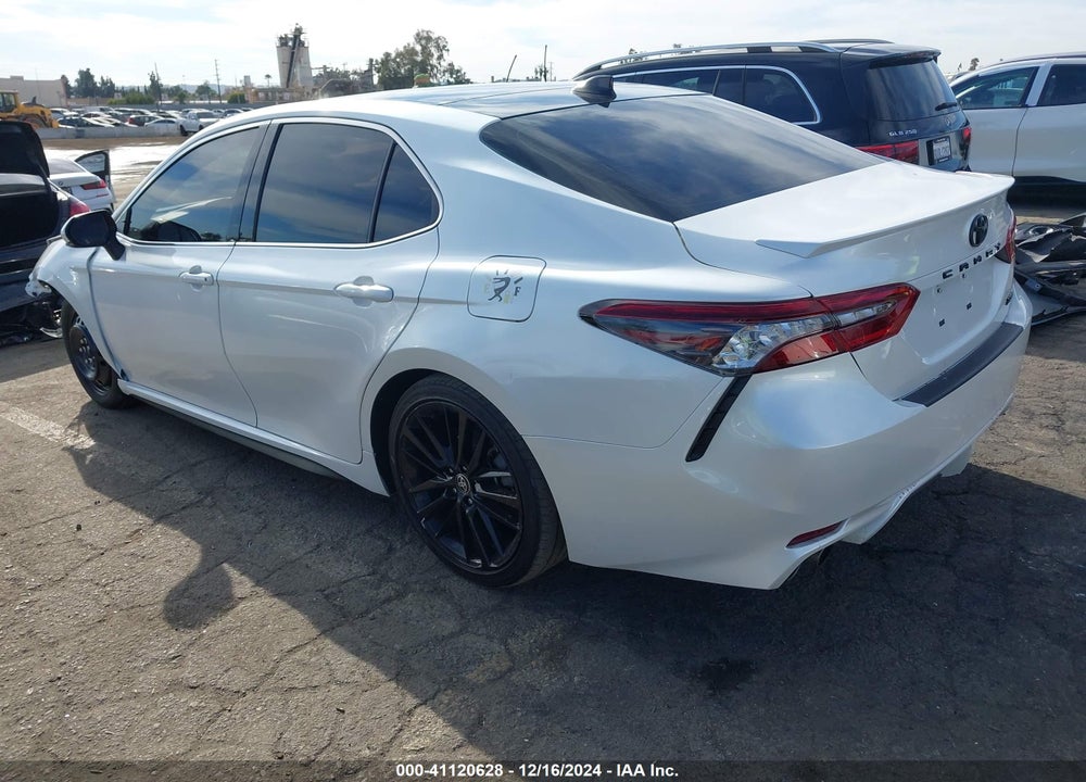 2022 TOYOTA CAMRY XSE VIN: 4T1K61AK7NU019864