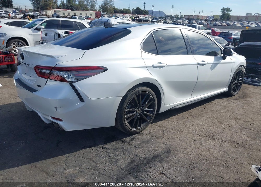 2022 TOYOTA CAMRY XSE VIN: 4T1K61AK7NU019864