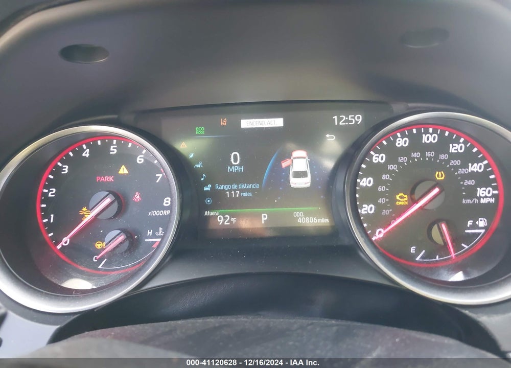 2022 TOYOTA CAMRY XSE VIN: 4T1K61AK7NU019864