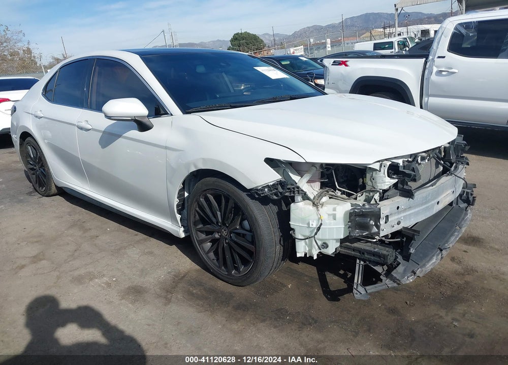 2022 TOYOTA CAMRY XSE VIN: 4T1K61AK7NU019864