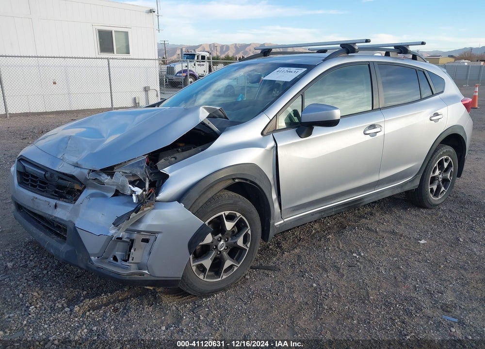 2018 SUBARU CROSSTREK 2.0I PREMIUM VIN: JF2GTABC1JH318930