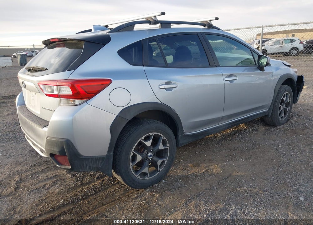 2018 SUBARU CROSSTREK 2.0I PREMIUM VIN: JF2GTABC1JH318930