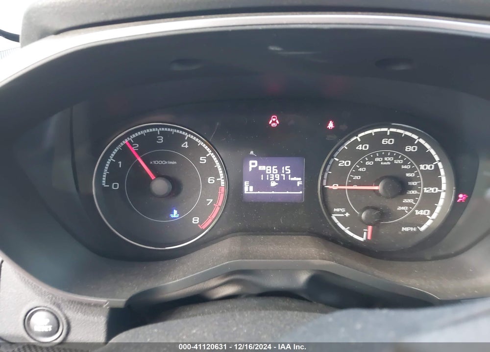 2018 SUBARU CROSSTREK 2.0I PREMIUM VIN: JF2GTABC1JH318930