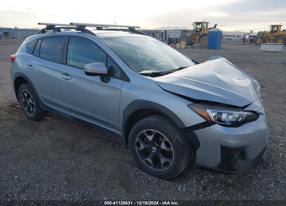 2018 SUBARU CROSSTREK 2.0I PREMIUM VIN: JF2GTABC1JH318930