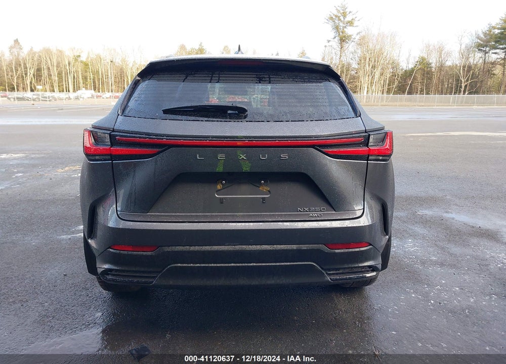 2022 LEXUS NX 350 VIN: 2T2AGCEZXNC015235