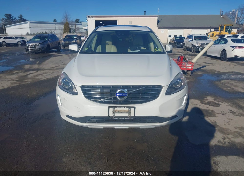 2016 VOLVO XC60 T5 PLATINUM VIN: YV4612RM0G2843474